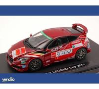 Honda CR-Z Legend Cup 2011 Red (Decals For N.2/8) 1:43 Model EBBRO