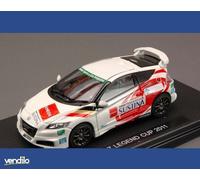 1:43 Ebbro Honda Cr-Z Legend Cup Set B 2011 Bianco