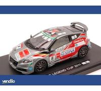 1:43 Ebbro Honda CR-Z Legend Cup 2011 Sustina #6 Kurosawa Grigio