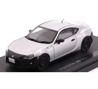 EBBRO EB44886 TOYOTA 86 RC SILVER 1:43 Modellino