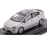 EBBRO EB45149 TOYOTA PRIUS MOONROOF SILVER 1:43 Modellino