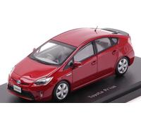 EBBRO EB45152 TOYOTA PRIUS RED MICA METALLIC 1:43 Modellino