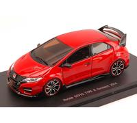 Ebbro EB45234 HONDA CIVIC TYPE R CONCEPT 2014 RED 1:43 Modellino