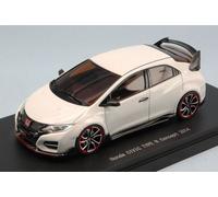 Ebbro EB45245 HONDA CIVIC TYPE R CONCEPT 2014 WHITE 1:43 Modellino