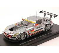Ebbro EB45286 MERCEDES SLS N.22 SUPER GT300 OKAYAMA 2015 H.WADA-M.JYONAI 1:43 Mo