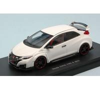 Ebbro EB45352 HONDA CIVIC TYPE R 2015 WHITE 1:43 Modellino