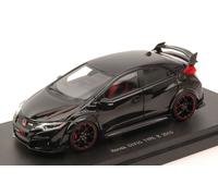Ebbro EB45353 HONDA CIVIC TYPE R 2015 CRYSTAL BLACK PEARL 1:43 Modellino