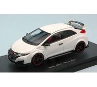 Ebbro EB45366 HONDA CIVIC TYPE R 2015 WHITE 1:43 Modellino