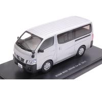 Ebbro EB45595 NISSAN NV350 CARAVAN VAN DX 2012 SILVER 1:43 Modellino