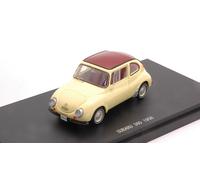 EBBRO EB45685 SUBARU 360 1958 BEIGE/BROWN 1:43 Modellino