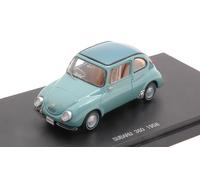 EBBRO EB45686 SUBARU 360 1958 PASTEL BLUE 1:43 Modellino