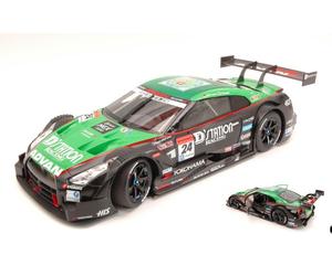 Ebbro EB81019 NISSAN GT-R N.24 10th SUPER GT500 2014 M.KRUMM-D.SASAKI 1:18 Model