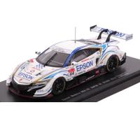 Ebbro EPSON MODULO NSX-GT N.64 SUPER GT500 2018 B.BAGUETTE-K.MATSUURA 1:43