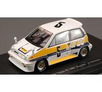 Ebbro HONDA CITY TURBO R N.5 SUZUKA 1982 K.ACHESON 1:43