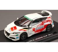 Ebbro HONDA CR-Z LEGEND CUP 2011 WHITE (DECALS FOR N.3/15/32/37) 1:43