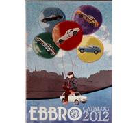 EBBRO SCALE VARIE MODELLISMO RIVISTA PUBBLICAZIONE CATALOGO 2012 PAG.96 AUTO