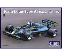 EBBRO Team Lotus Tipo 91 GP Del Belgio 1982 Modellino