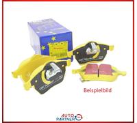 EBC 111554RDP Pastiglie Freno (4 Pezzi)