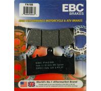 EBC 2 Pastiglie ORGANIC Pinza Freno FD Discacciati 6-Piston 9,5 mm thick version