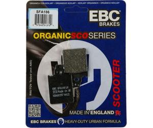 EBC 2 Pastiglie ORGANICHE per Pinza Freno GMA BP Series