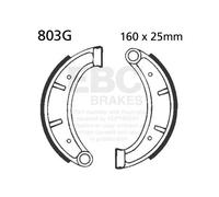 EBC 803G GANASCIA FRENO HUSQVARNA CR 500 1983