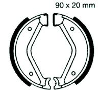 EBC 970 Pastiglie Freno Puch MS50 50cc Anteriori + Posteriori