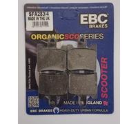 PASTIGLIE EBC ORGANIC SCOOTER SUZUKI BURGMAN SYM JET DAELIM OTELLO FREEWING 4PZ