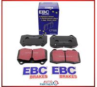 EBC Anteriore per Nissan 350Z Z33 3.5 Sportbremse Blackstuff Pastiglie Freno