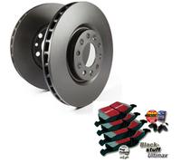 EBC B05 Freni Kit Frontale Pastiglie Dischi per Land Rover Gamma Rover 3 (