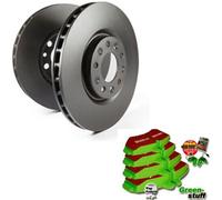 EBC B02 Freni Kit Frontale Pastiglie Dischi per Alfa Romeo Mito (955) Fiorino