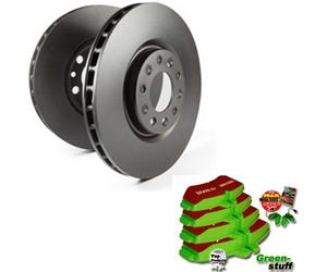 EBC B02 Freni Kit Posteriore Pastiglie Dischi per Chrysler Sebring Compass