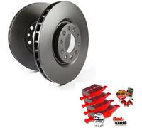 EBC B03 Freni Kit Posteriore Pastiglie Dischi per Alfa Romeo 159 (939) Ragno