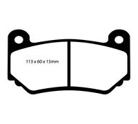 EBC B04 Freni Kit Frontale Pastiglie Dischi per MG