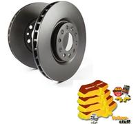 Dischi freno EBC premium EBC105440 per Fiat 500X posteriore