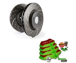EBC B06 Freni Kit Frontale Pastiglie Dischi per Chrysler Sebring ( Jr )