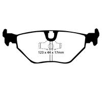 EBC B07 Freni Kit Posteriore Pastiglie Dischi per BMW 3er (E30)