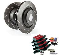 Alfa 147 1.6 2000-2009 EBC Ultimax Pastiglie Freno Posteriore Dp1430