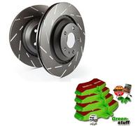 EBC B02 Freni Kit Frontale Pastiglie Dischi per Dacia Dokker Lodgy