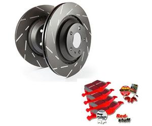 EBC B11 Freni Kit Frontale Pastiglie Dischi per MB 190 (W201 124
