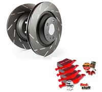 EBC B11 Freni Kit Posteriore Pastiglie Dischi per Seat Ibiza (6L1)