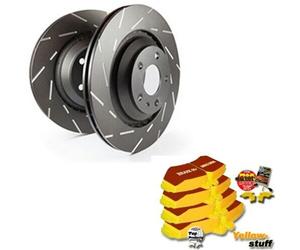 EBC B12 Freni Kit Frontale Pastiglie Dischi per Citroen