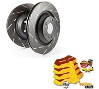 EBC B12 Freni Kit Posteriore Pastiglie Dischi per Alfa Romeo 164 (164) Tema