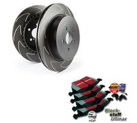 EBC B13 Freni Kit Frontale Pastiglie Dischi per Honda Civic 7 (Eu, EP) 8