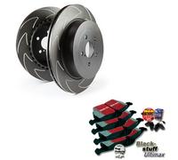 EBC B13 Freni Kit Posteriore Pastiglie Dischi per Seat Leon (5F) Octavia
