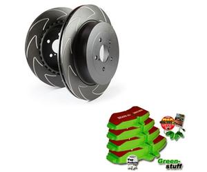 EBC B14 Freni Kit Posteriore Pastiglie Dischi per VW Passat Variant (365)