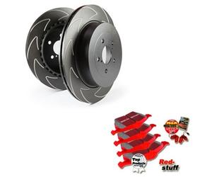 EBC B15 Freni Kit Posteriore Pastiglie Dischi per A3 Leon Yeti EOS Golf