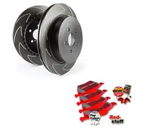 EBC B16 Freni Kit Posteriore Pastiglie Dischi per Seat Leon 3 (5F)