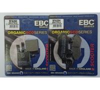 EBC Biologico Anteriore e Pastiglie Freno Per Sym Symphony 125 (2010