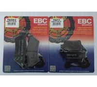 EBC Biologico Anteriore e Posteriore Pastiglie Freno Per BMW F650/F650CS F650ST