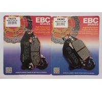 EBC Biologico Anteriore e Posteriore Pastiglie Freno Per Honda ST125 Dax (2022 A